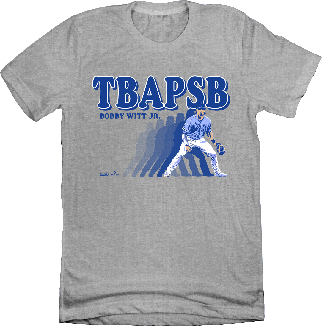 TBAPSB - The Boys Are Playin' Some Ball Grey Tee