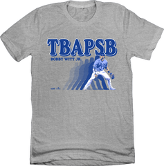 TBAPSB - The Boys Are Playin' Some Ball Grey Tee