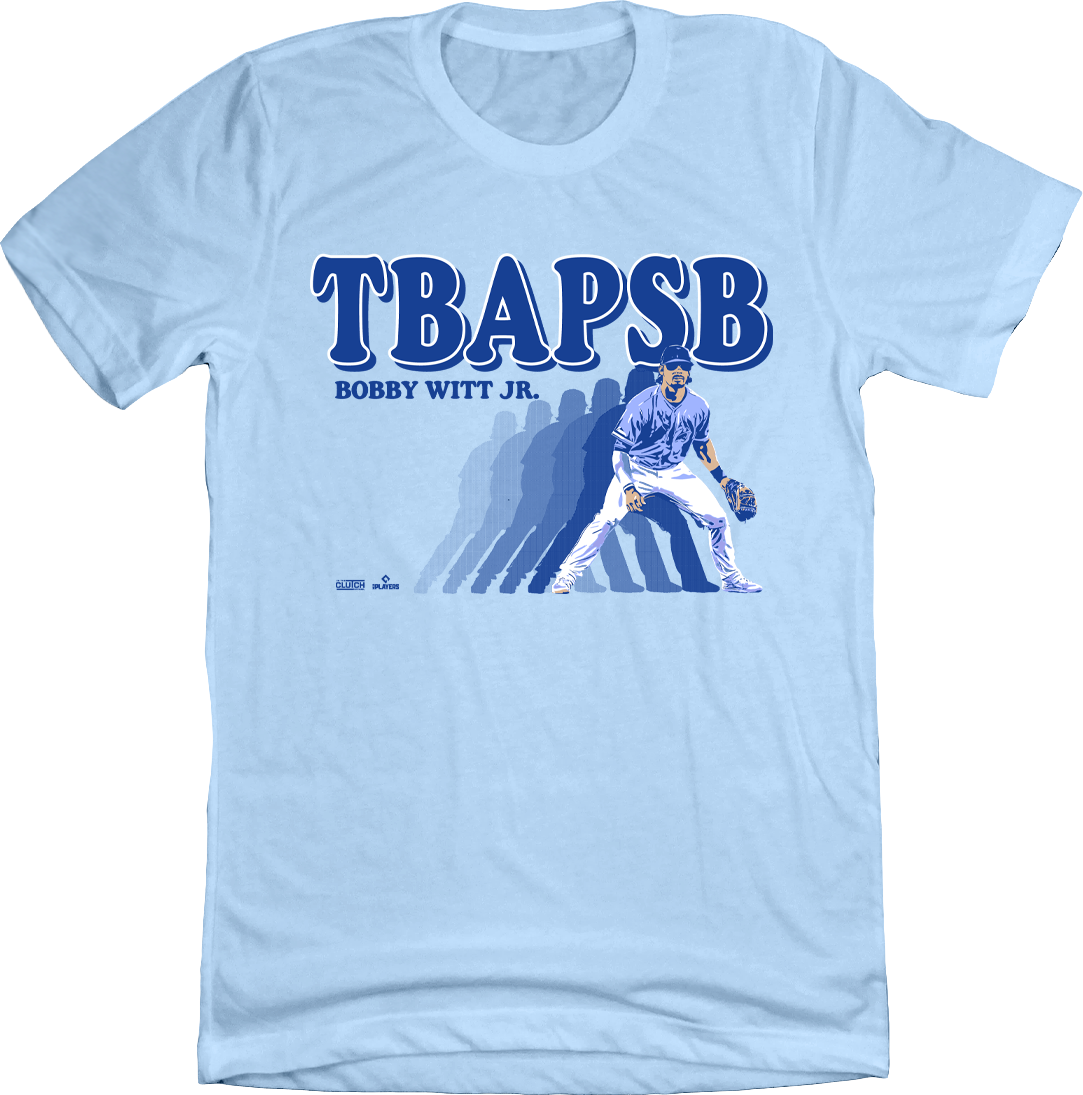 TBAPSB - The Boys Are Playin' Some Ball Light Blue Tee