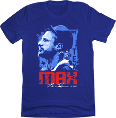 Max Scherzer Tex-Max MLBPA T-shirt In The Clutch