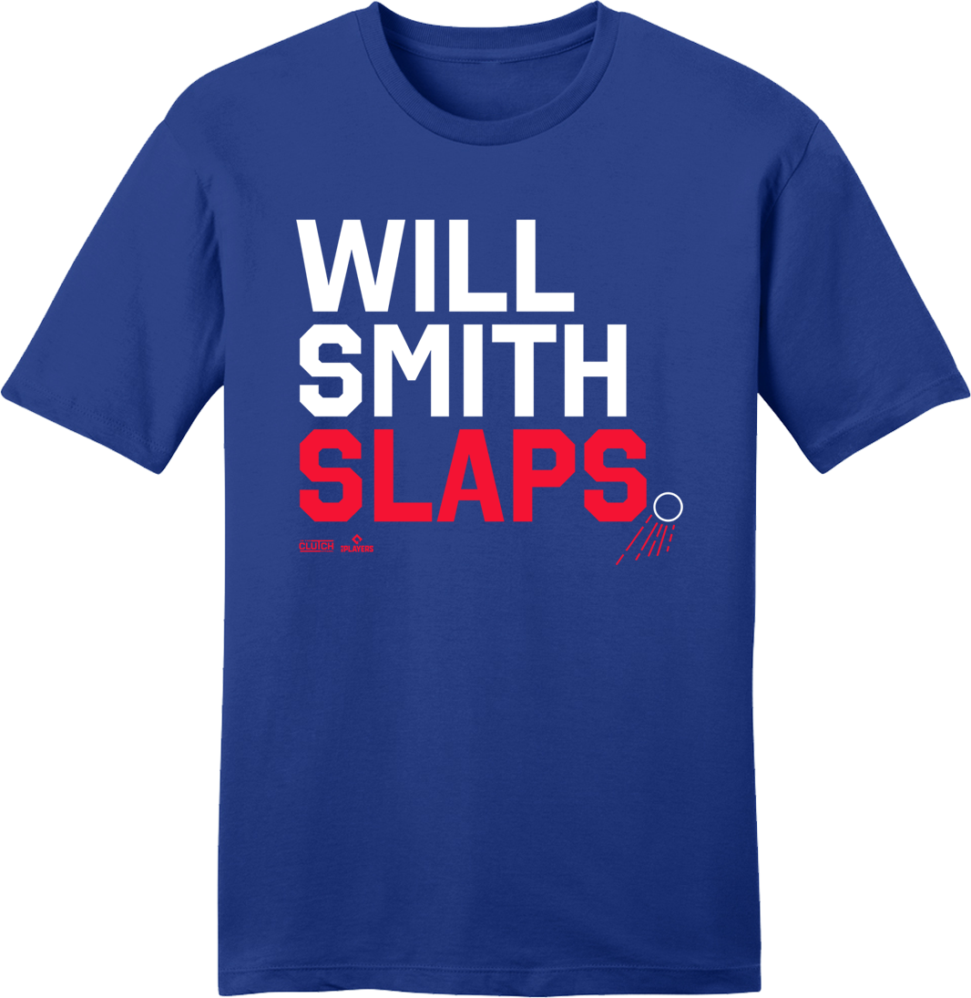 Will Smith Slaps MLBPA Tee