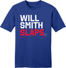 Will Smith Slaps MLBPA Tee