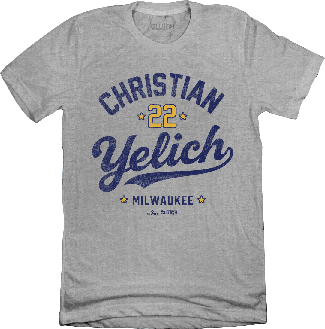 Christian Yelich Classic Text