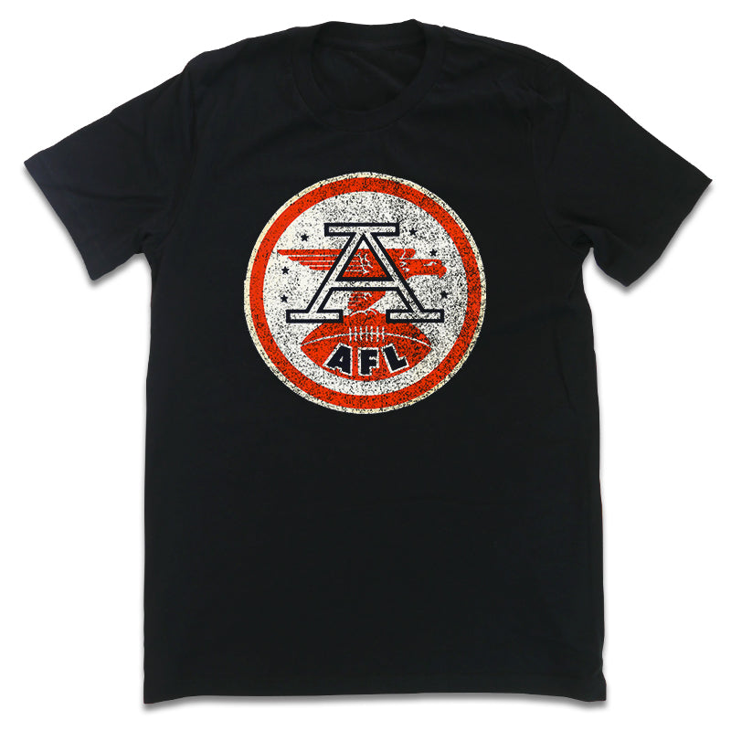 AFL Football T-shirt AFL Black In the Clutch