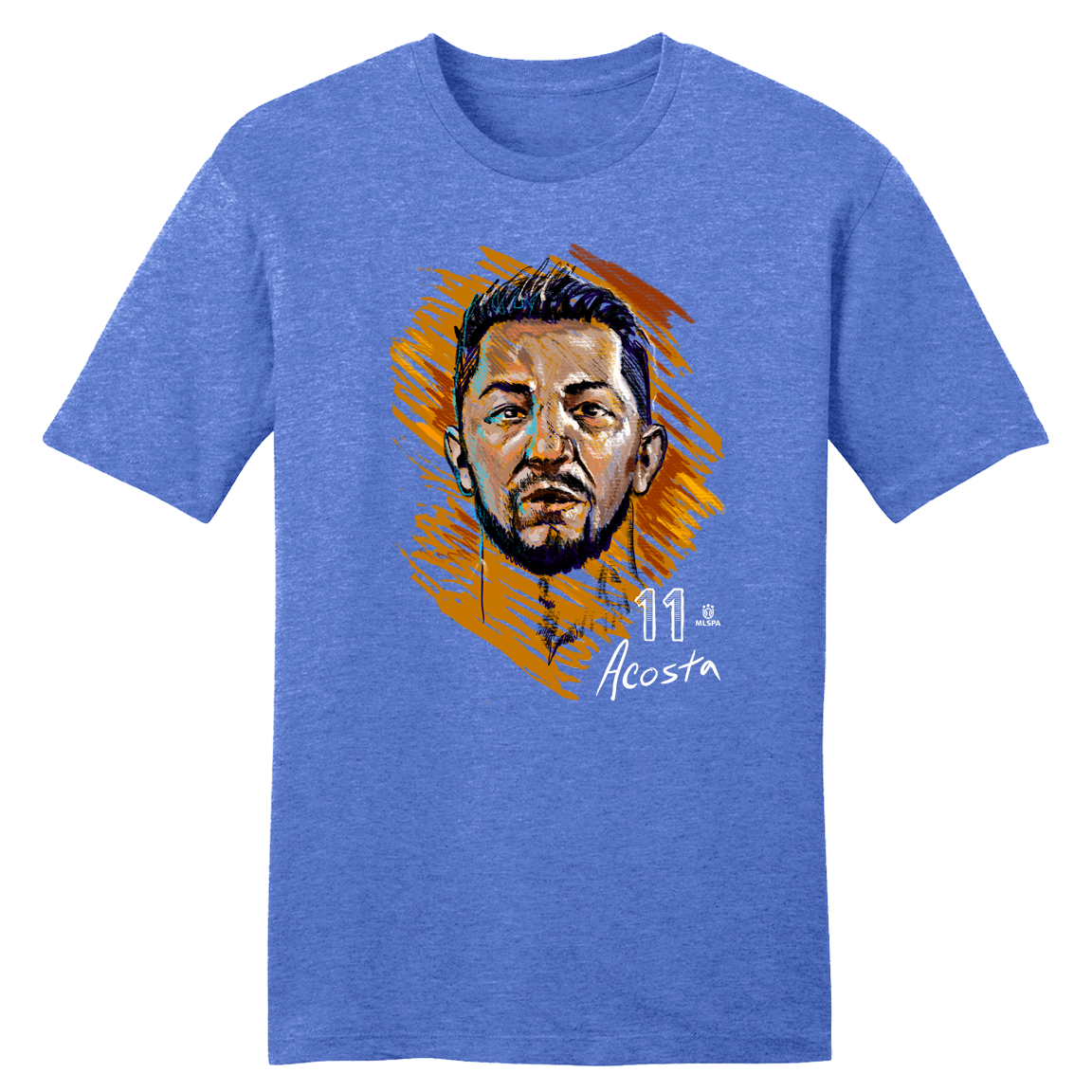 Official Lucho Acosta MLSPA Drawing Tee