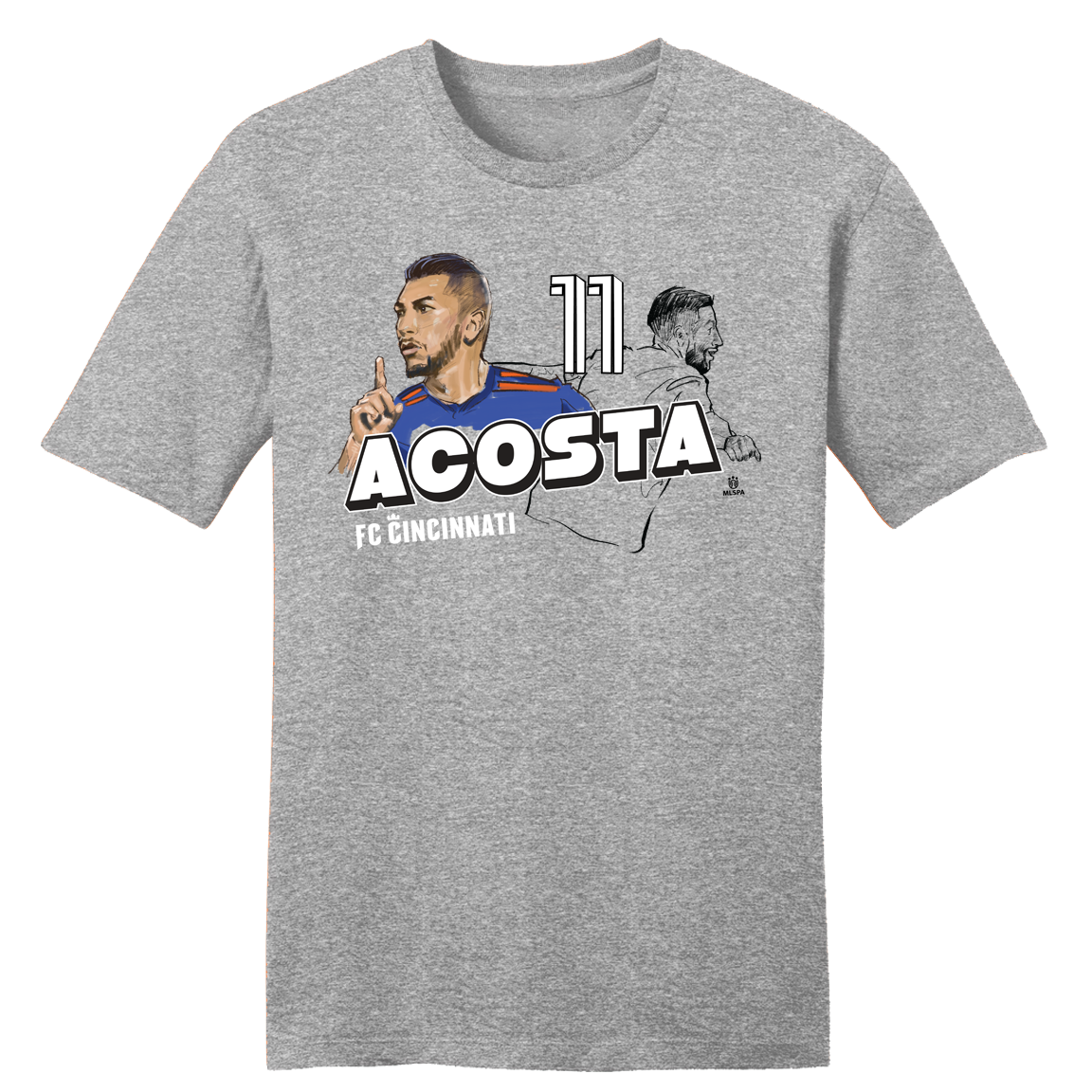 Official Lucho Acosta MLSPA Spotlight Tee