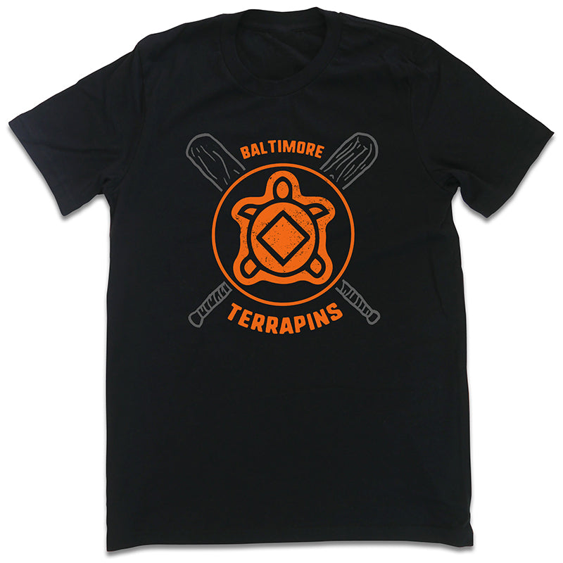Baltimore Terrapins Federal League Baseball T-shirt