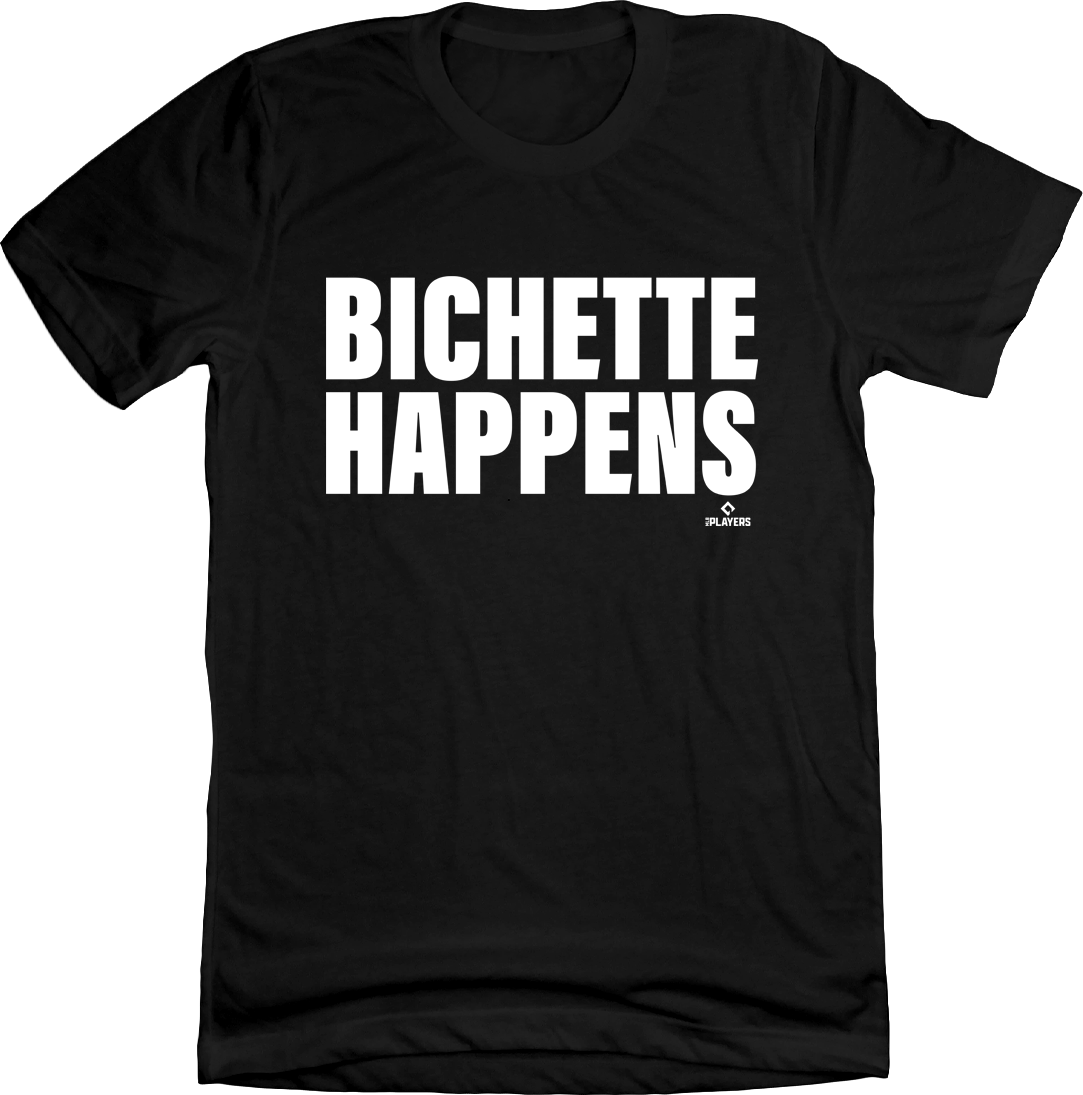 Bichette Happens MLBPA Tee black In The Clutch
