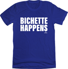 Bichette Happens MLBPA Tee blue In The Clutch