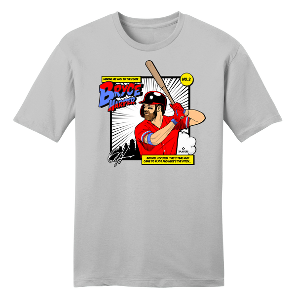 Bryce Harper Philadelphia Phillies the red stare cartoon shirt