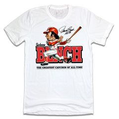Johnny Bench Hall of Heroes T-shirt