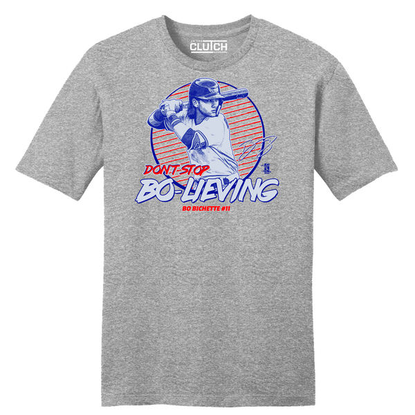 Bo Bichette Toronto Blue Jays Major League Baseball Unisex T-Shirt