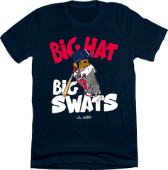 big hats big swats acuna jr tee