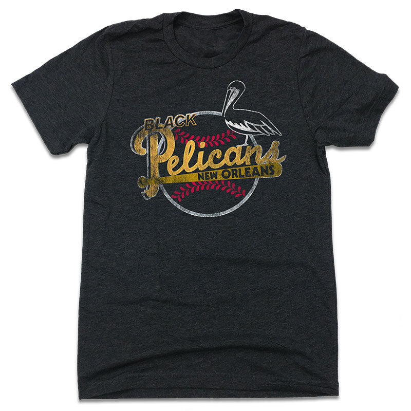 New Orleans Black Pelicans Negro Leagues T-shirt