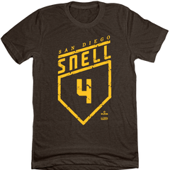 Blake Snell MLBPA Tee brown In The Clutch