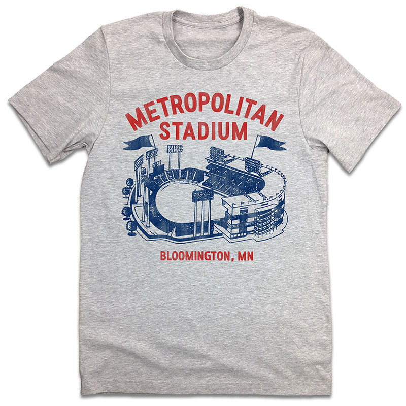 Minnesota Metropolitan Stadium - Two Color Print