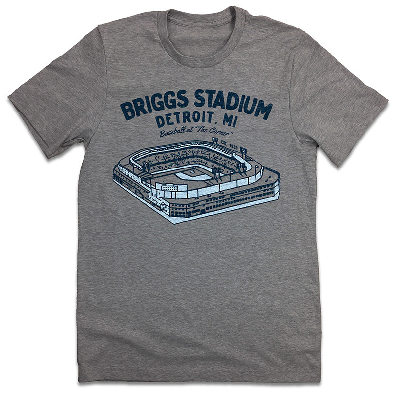 Briggs Stadium Detroit, MI