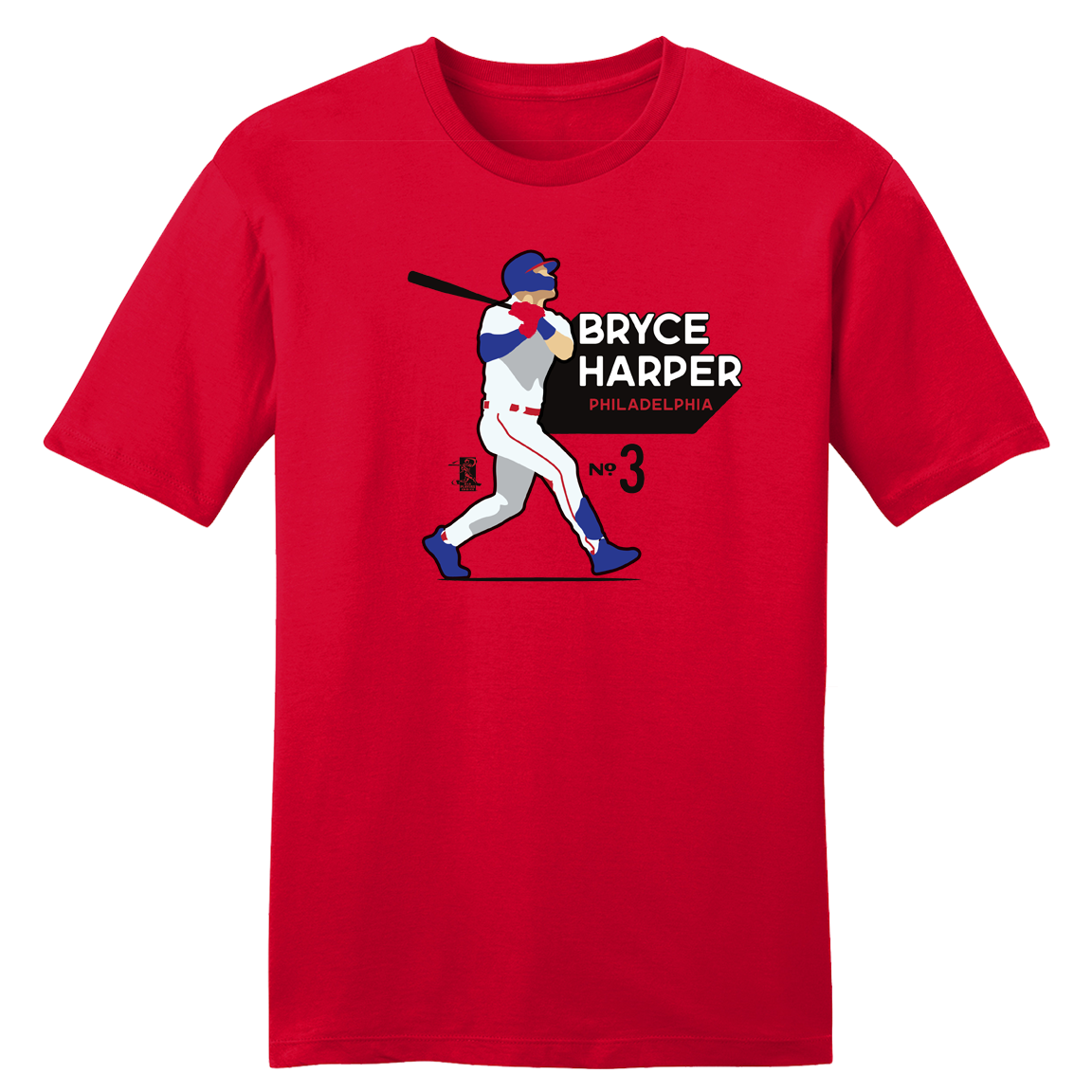 Official Bryce Harper MLBPA Gem Mint Collection T-shirt