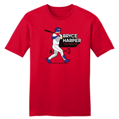 Official Bryce Harper MLBPA Gem Mint Collection T-shirt