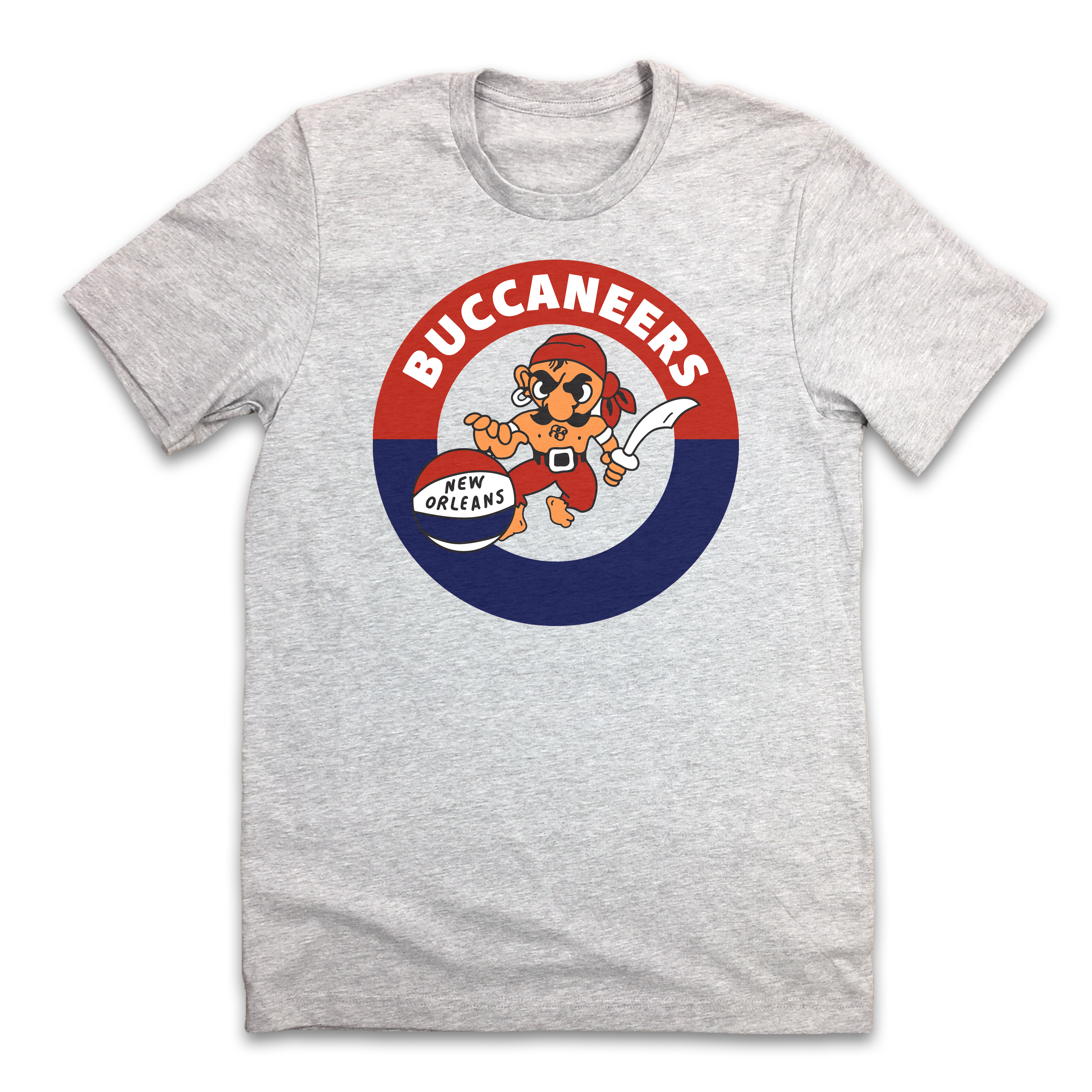 New Orleans Buccaneers - In The Clutch- Retro Sports T Shirts