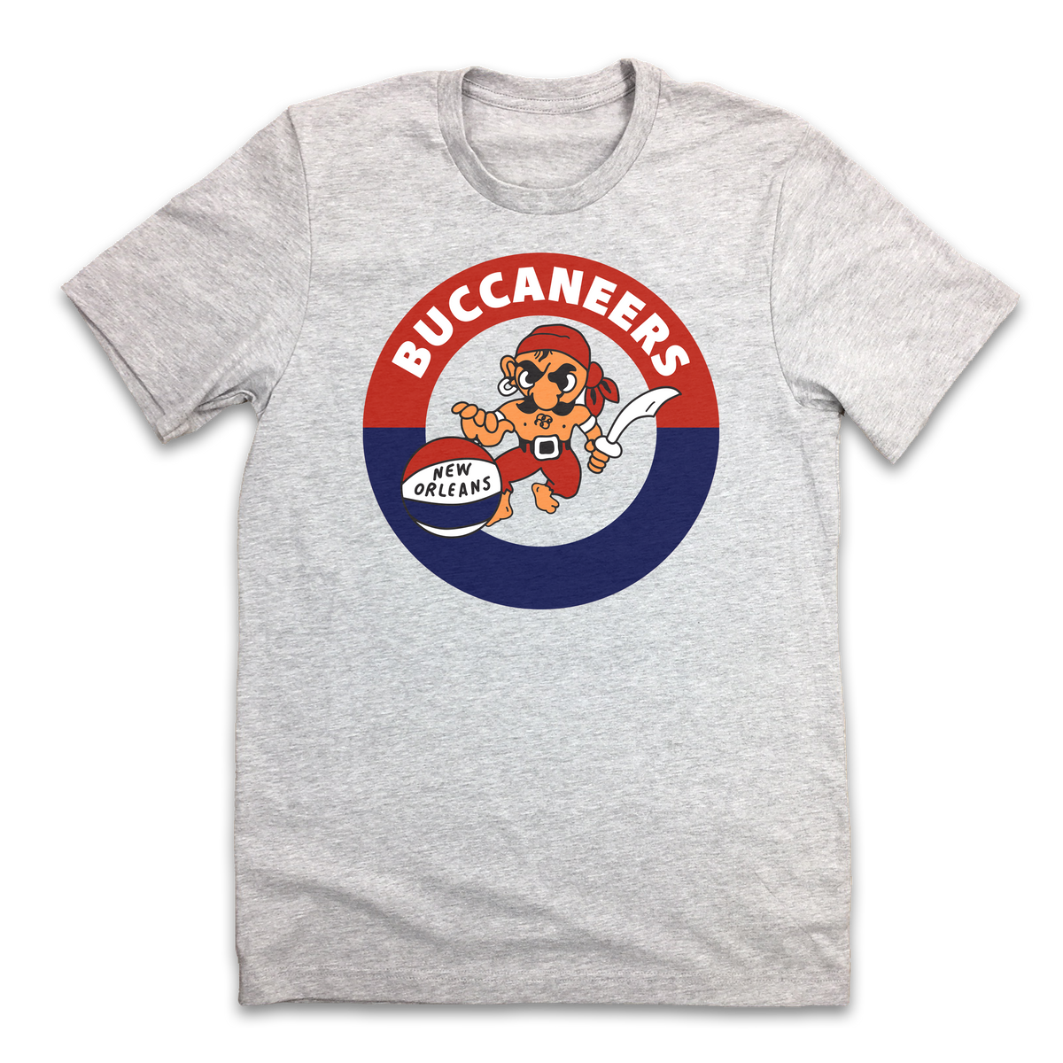 New Orleans Buccaneers - In The Clutch- Retro Sports T Shirts