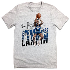 Byron Larkin - Hall of Heroes T-shirt