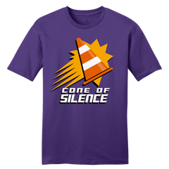 Phoenix Basketball Cone of Silence T-shirt