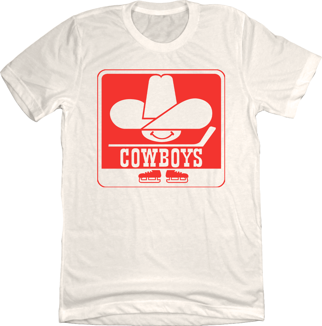 Calgary Cowboys Red Logo
