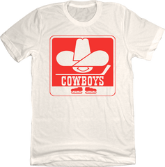 Calgary Cowboys Red Logo