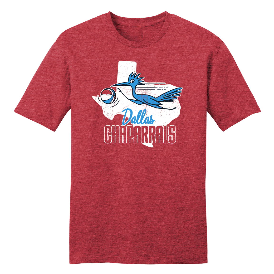 Dallas Chaparrals Alternate Vintage ABA Apparel In The Clutch