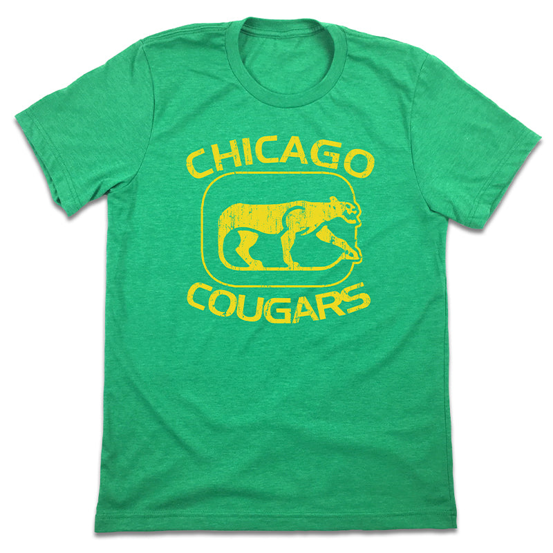 Chicago Cougars WHA T-shirt