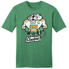 Clawford Chicago Cougars Mascot T-shirt