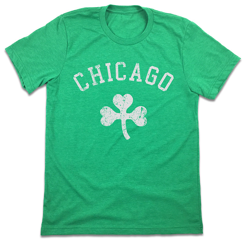 Chicago Shamrocks hockey T-shirt