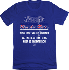 Chicago Northside Bleacher Rules T-shirt blue In The Clutch