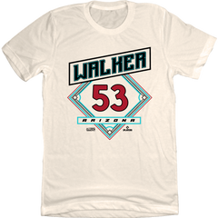 Christian Walker MLBPA Tee Natural White tee In The Clutch