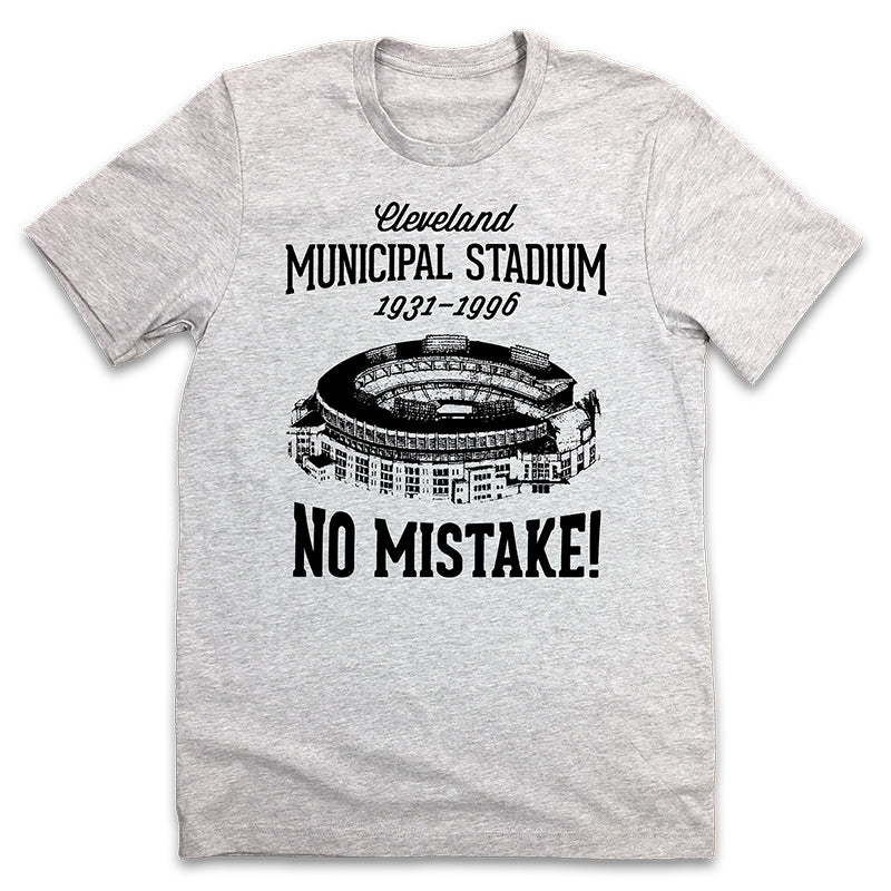Cleveland Municipal Stadium T-shirt