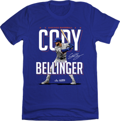 Cody Bellinger MLBPA Tee Blue In The Clutch
