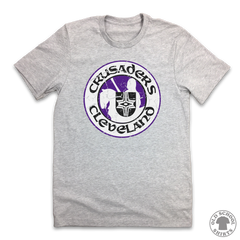 Cleveland Crusaders - In The Clutch- Retro Sports T Shirts