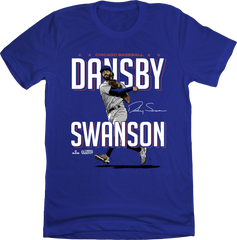 Dansby Swanson MLBPA Tee In The Clutch