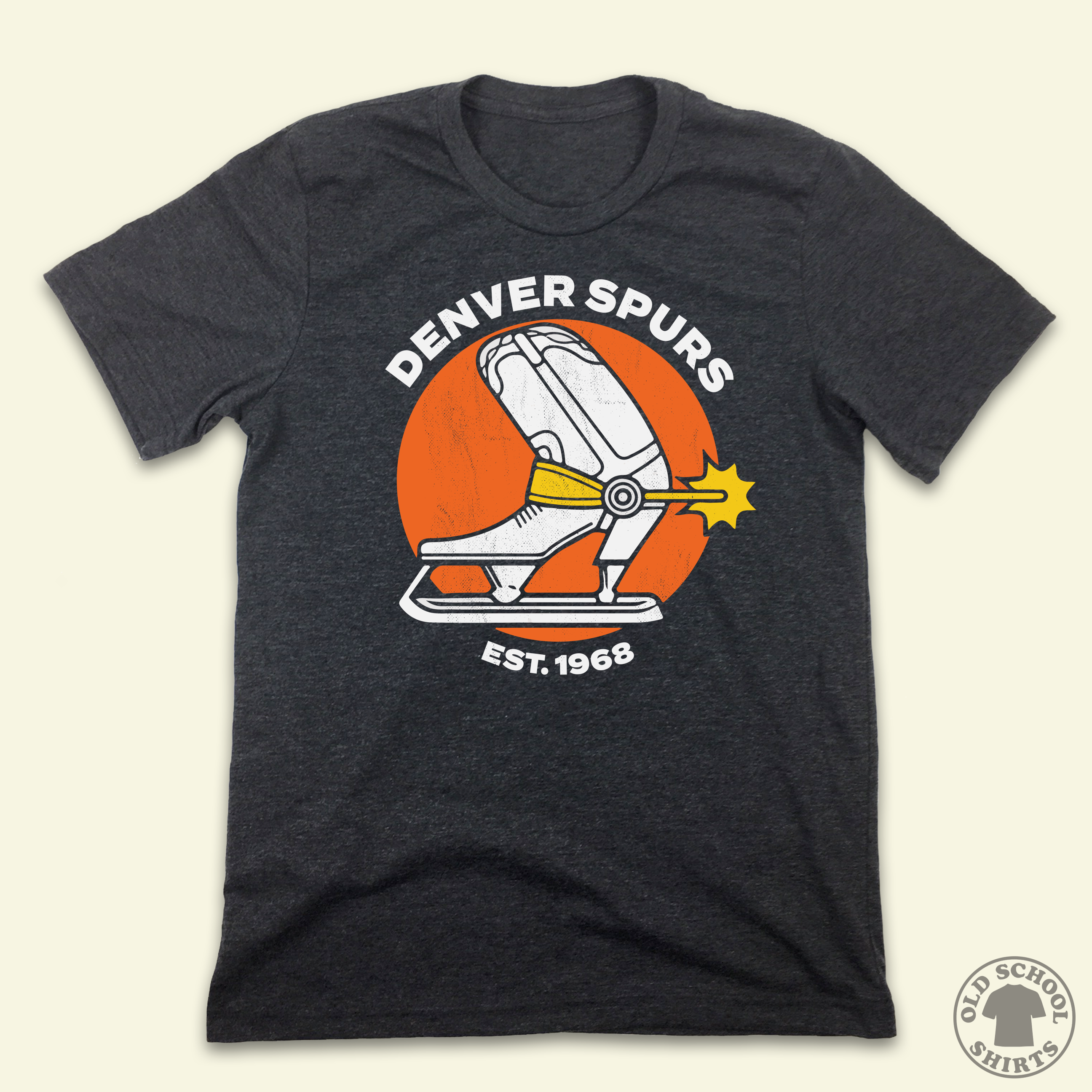 Denver Spurs - In The Clutch- Retro Sports T Shirts