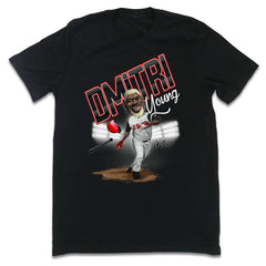 Dmitri Young Hall of Heroes T-shirt