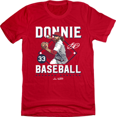 Official Brendan Donovan MLBPA T-shirt red In The Clutch