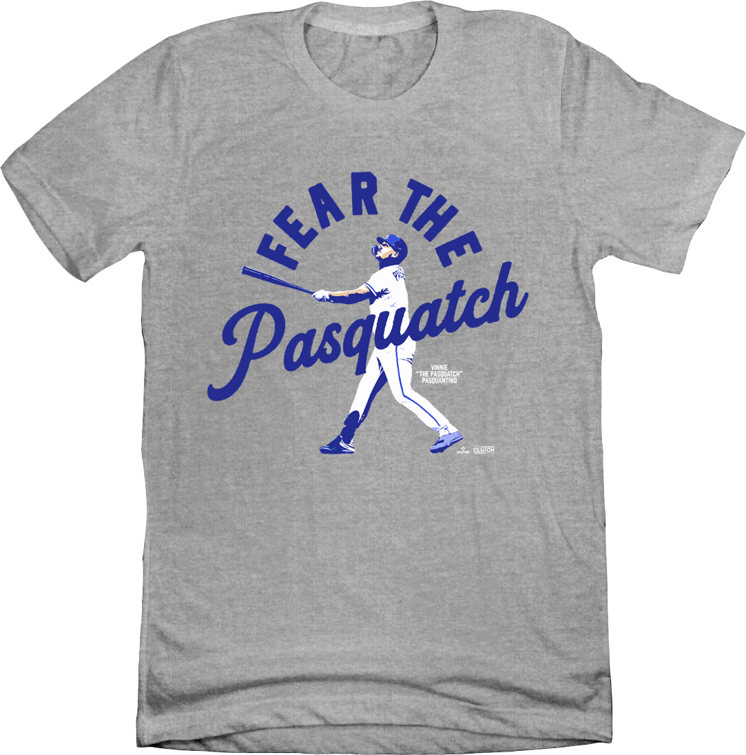 Fear the Pasquatch MLPBA Tee grey T-shirt In the Clutch