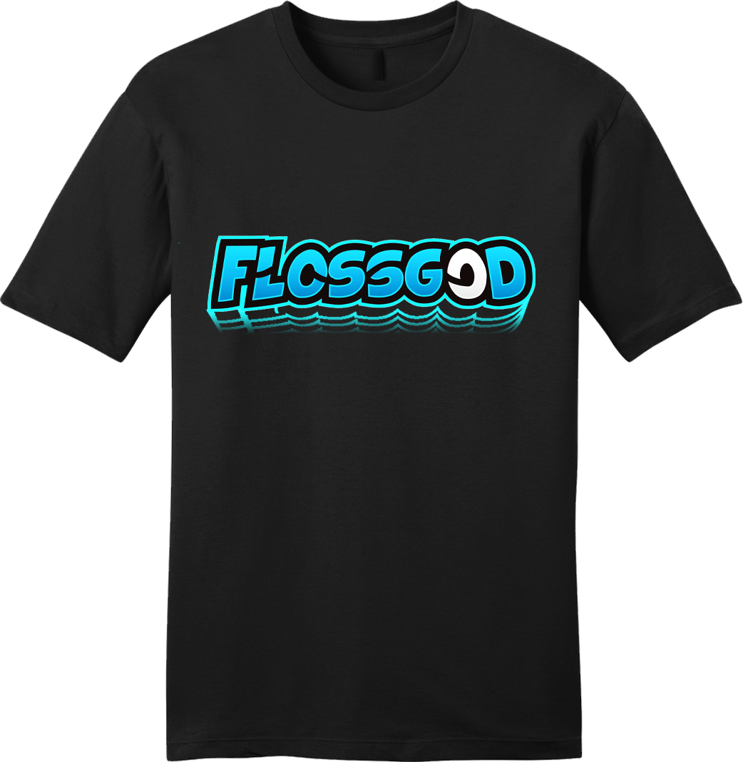 FlossGod Shadow Logo tee