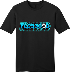 FlossGod Shadow Logo tee