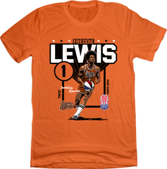 Freddie Lewis ABA Action Player Tee orange In The Clutch
