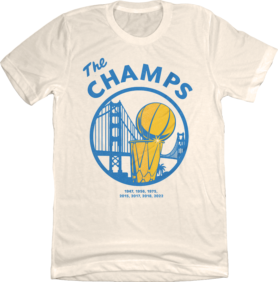 Warriors The Champs T-shirt