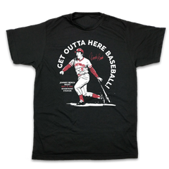 Get Outta Here Baseball Johnny Bench - In The Clutch