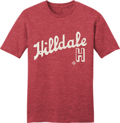 Hilldale Club H Logo tee