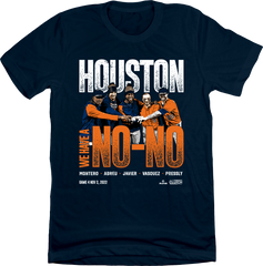 Houston We Have a No-No MLBPA Tee In The Clutch